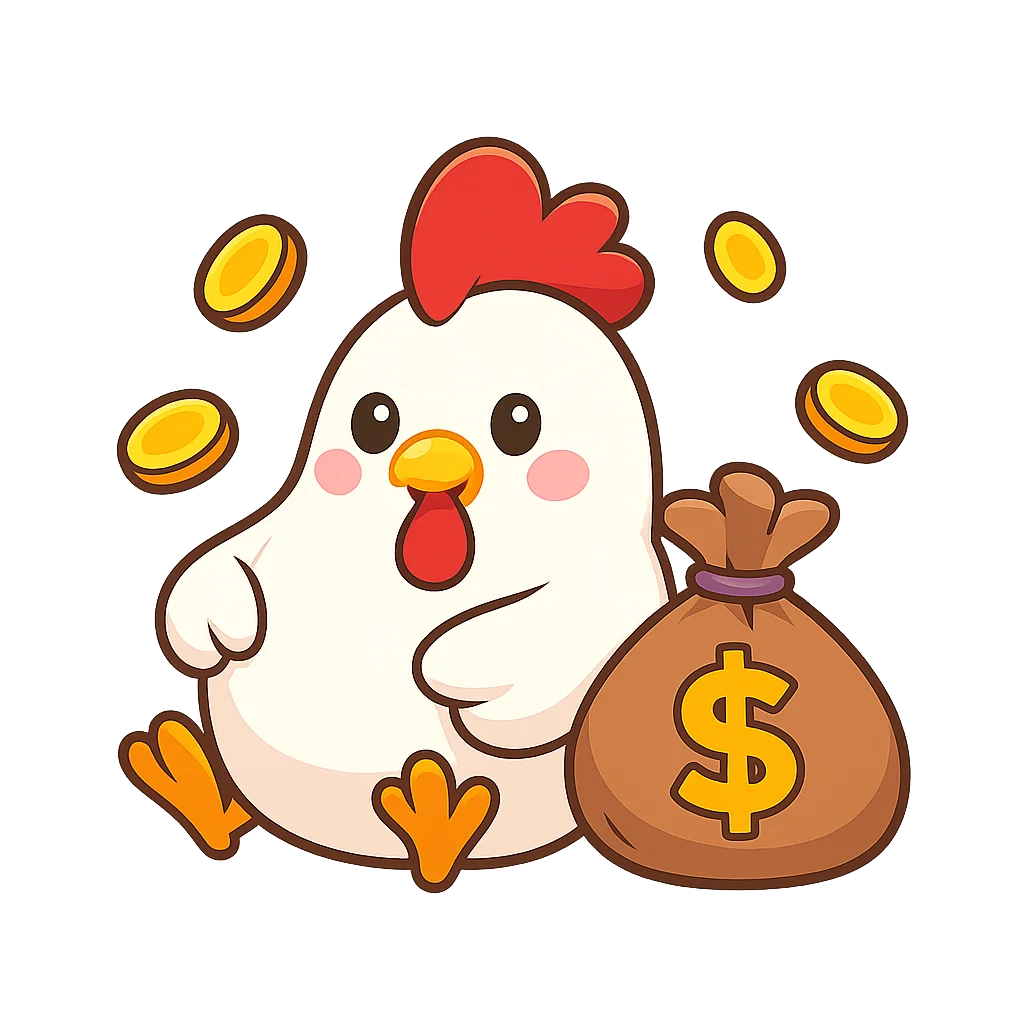 Stake Chicken Logo