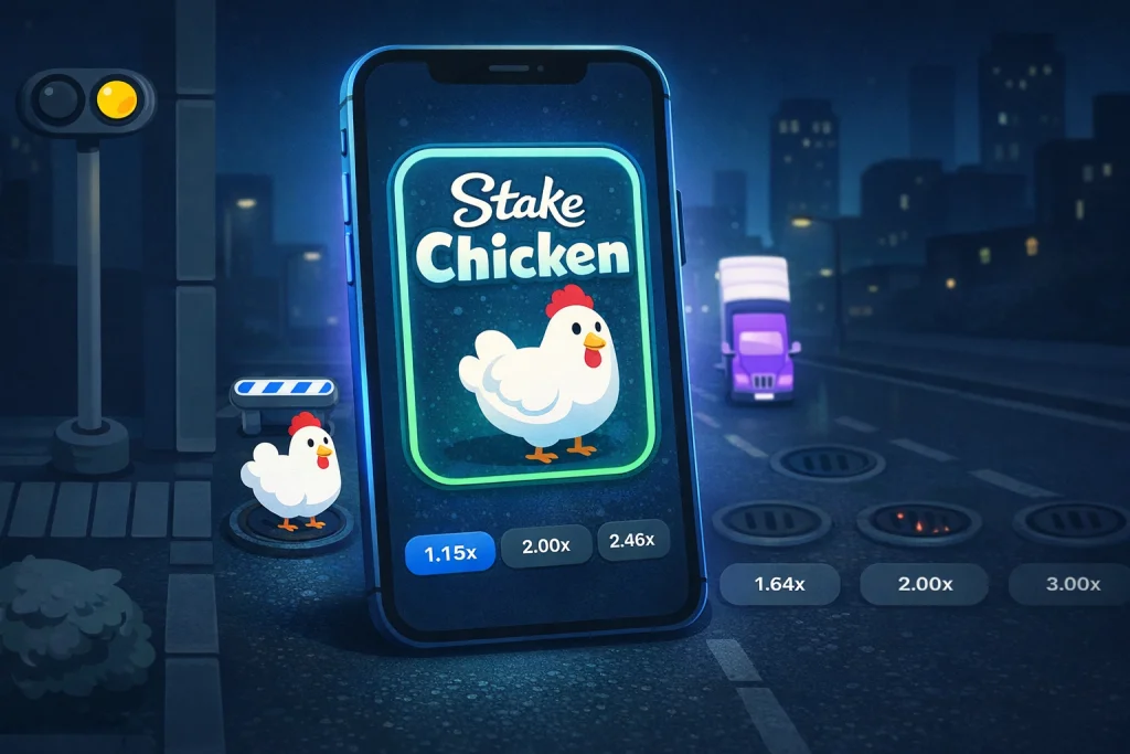 Stake Chicken Mobile